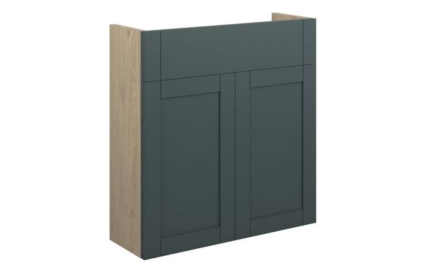 Abbi 600mm Slim Basin Unit - Matt Green Camo (Oak Cab)